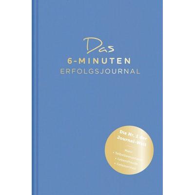 Das 6-Minuten-Erfolgsjournal (mittelblau), Gebundene Ausgabe von Dominik Spenst, Rowohlt Taschenbuch, 978-3-499-00984-6