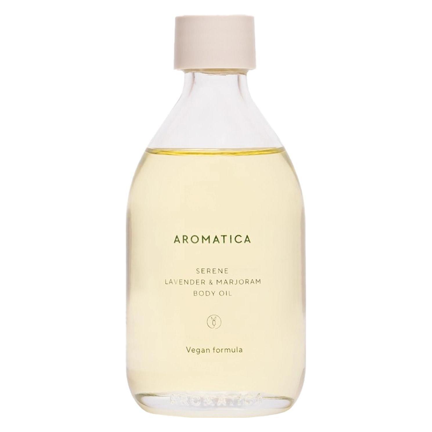 Aromatica Serene body oil lavender & marjoram (Körperöl, 100 ml) (ATC-13110)