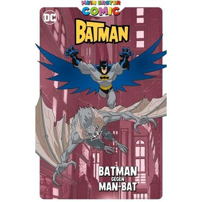 Mein erster Comic: Batman gegen Man-Bat, Gebundene Ausgabe von Matthew K. Manning,Bill Matheny,Joseph Torres,Wesley Craig,Christopher Jones, Panini,