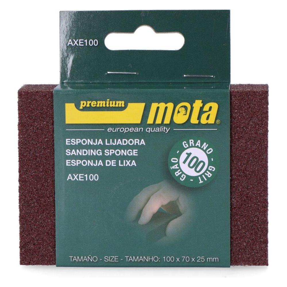 Mota Herramientas Aluminium-Schleifschwamm Korn 100 (100) (49421544)