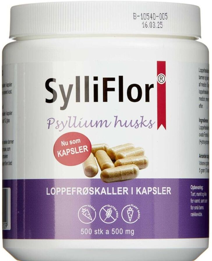 Sylliflor Kapsler Kosttilskud 500 stk