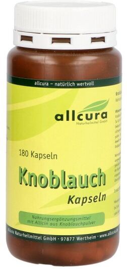 allcura Knoblauch Kapseln