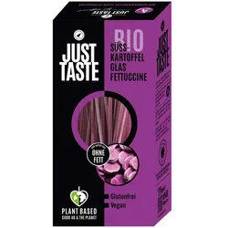 Pasta - Lila Süßkartoffel Glas Fettuccine 250g