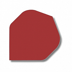 Karella 3 x Fly Nylon - Standard Flight - rot - reisfeste Textilfaser - 100 My 259443
