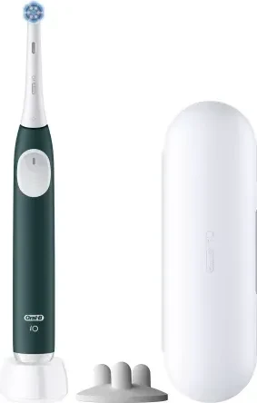 Oral-B iO Series 2 Forest Green Special Edition, Elektrische Zahnbürste (dunkelgrün/weiß)