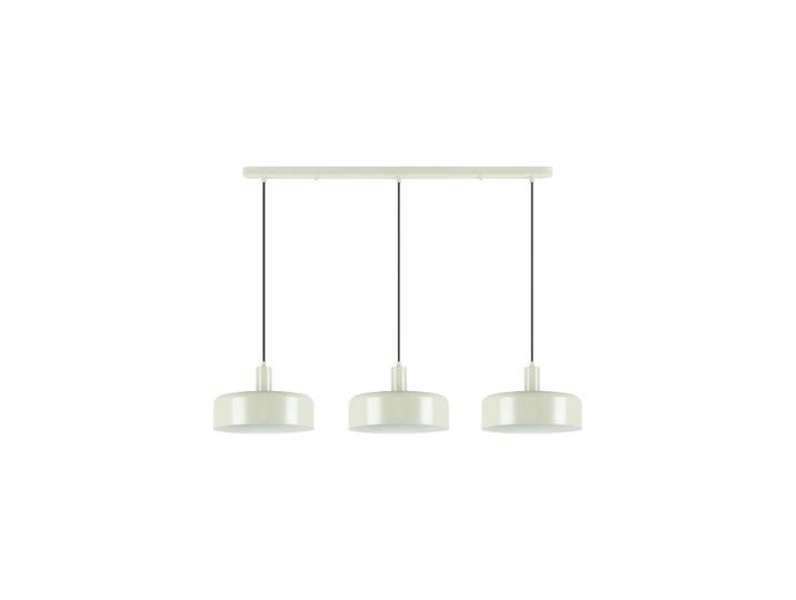 Design Pendellampe „Alessia“ 3-flammig Schwarz, Weiss matt Schuller