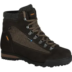 AKU, Herren, Wanderschuhe, Slope Warm GTX (42.5), Schwarz, Braun