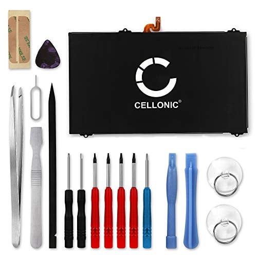 CELLONIC Batterij compatibel met SJCAM C400, C300, M60 en Samsung EB-BT810ABA