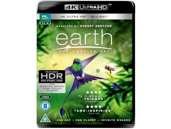 Earth - One Amazing Day