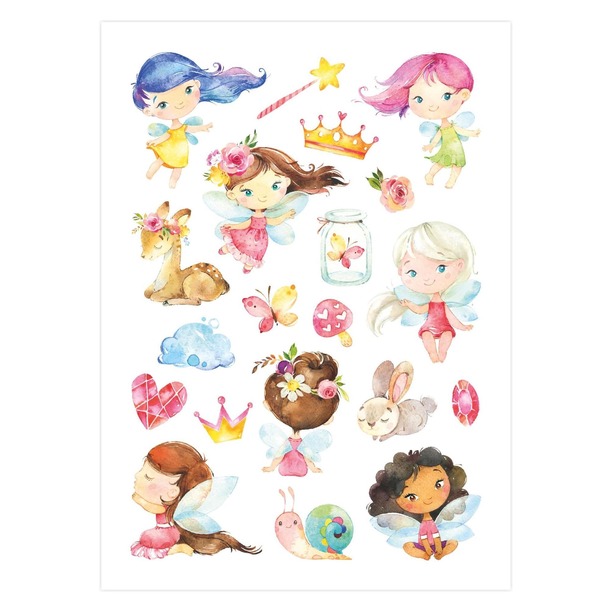 Papierdrachen Feen und Trolle (PAPD-T018)