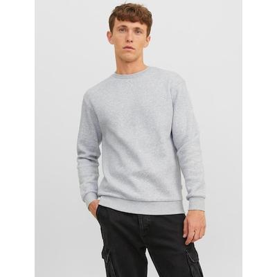 Jack & Jones "JJEBRADLEY mit Rippbündchen für Alltag und Freizeit", Materialmix, relaxed fit