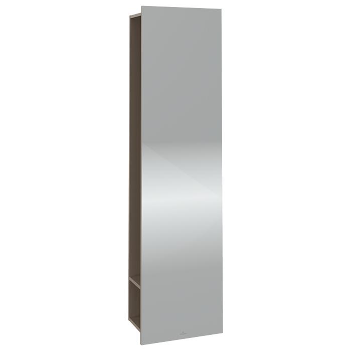 Villeroy und Boch Subway 3.0 Spiegelregal C59700VM 45x170x30cm, mit Regal rechts, taupe