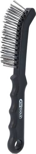 KS Tools Drahtbürste Stahldraht 225mm 1St.