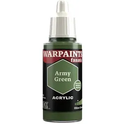The Army Painter Warpaints Fanatic: Army Green