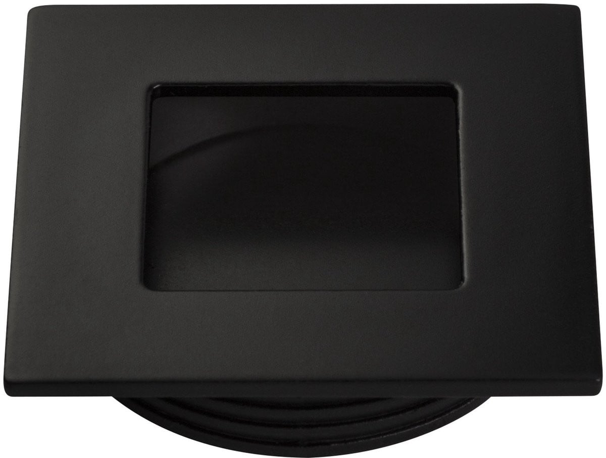 SOTECH Meubelgreep EL-05 Infreesgreep Zwart Lengte: 40 mm