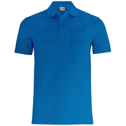 CLIQUE Basic Pocket Poloshirt 55 - royalblau S