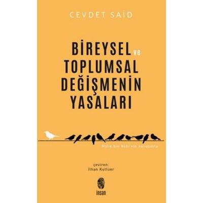 Bireysel ve Toplumsal Degismenin Yasalari, Taschenbuch von Cevdet Said, Insan Yayinlari, 978-975-574-622-7