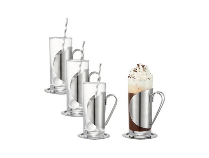 Dorre Darry irish coffee set Verre-acier inoxydable