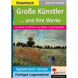 Grosse Künstler und ihre Werke, Schulbücher von Gary M. Forester