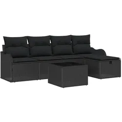 vidaXL, Gartenlounge, Kingston (mit Tisch)