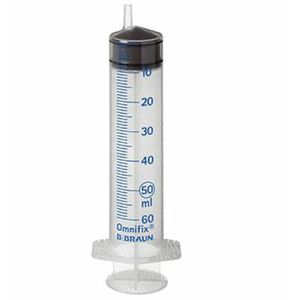 B.Braun Spritzen Omnifix Luer, 50ml, 3-teilig, Luer-Ansatz, steril, Einweg, 100 Stück