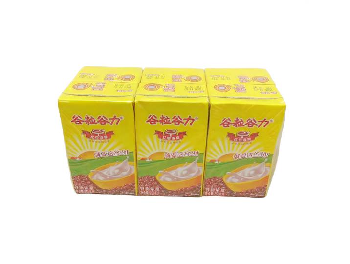 【Fête de la mi-automne】Grain Power Pâte épaisse de haricots rouges, 250 ml x 6 boîtes
