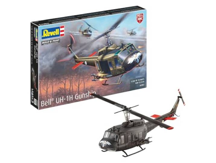 Bell Uh-1H Gunship