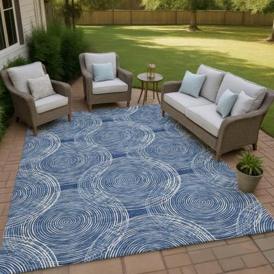 Addison Rugs Machine Washable Indoor/ Outdoor Modern Pune Chantille Rug