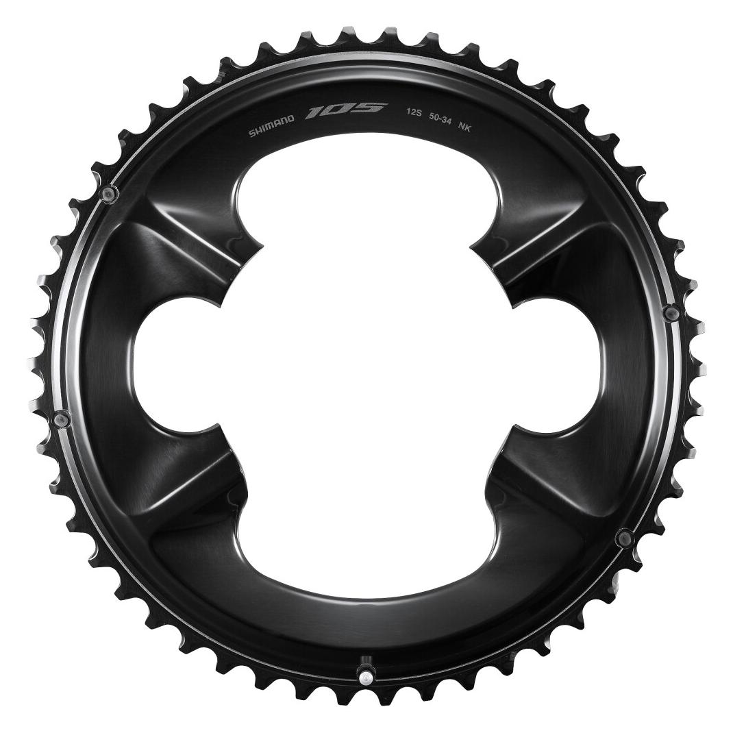 Shimano Kettenblatt FC-R7100 (Ø 110 mm, 50 Zähne, 1 x 12-Gang) (50) (Y0RS98010)