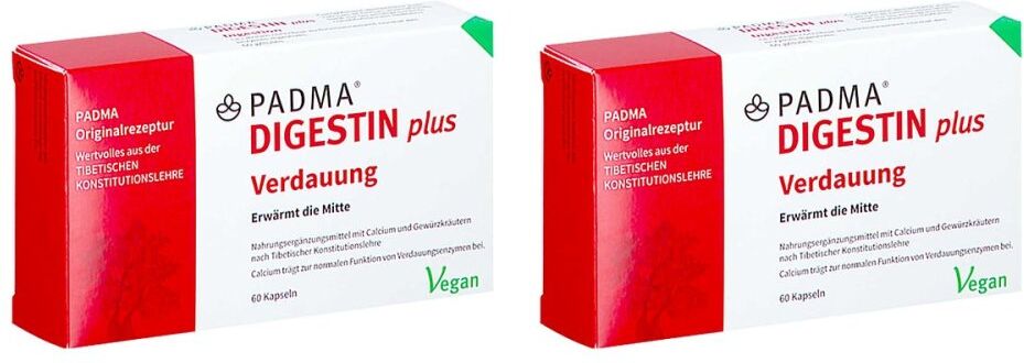 Padma Digestin Plus Verdauung Kapseln 2x60stk
