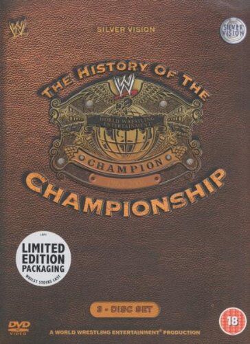 Hulk Hogan - The history of the WWE championship [3 DVDs] - Preis vom 11.10.2026 03:10:56 h