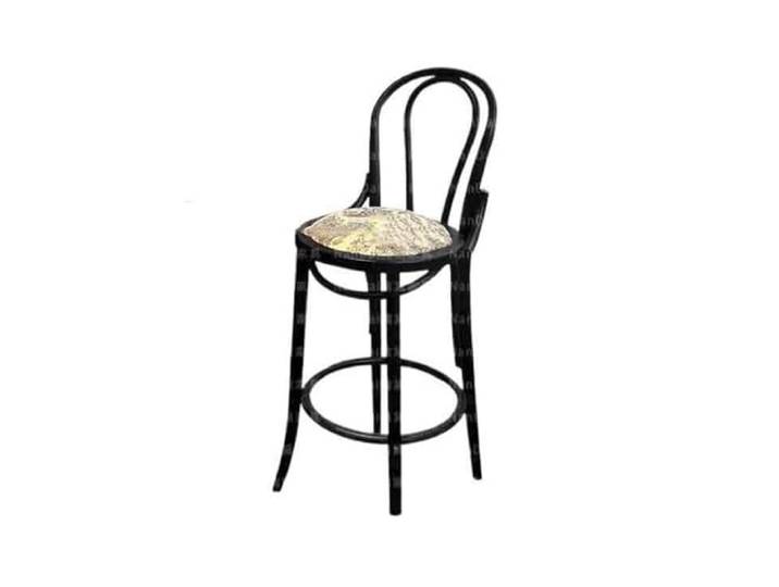 Bvn5kQ3dy Barstühle Hoher Hocker, Inseltisch, Stuhl mit hoher Rückenlehne for den Heimgebrauch(Schwarz)