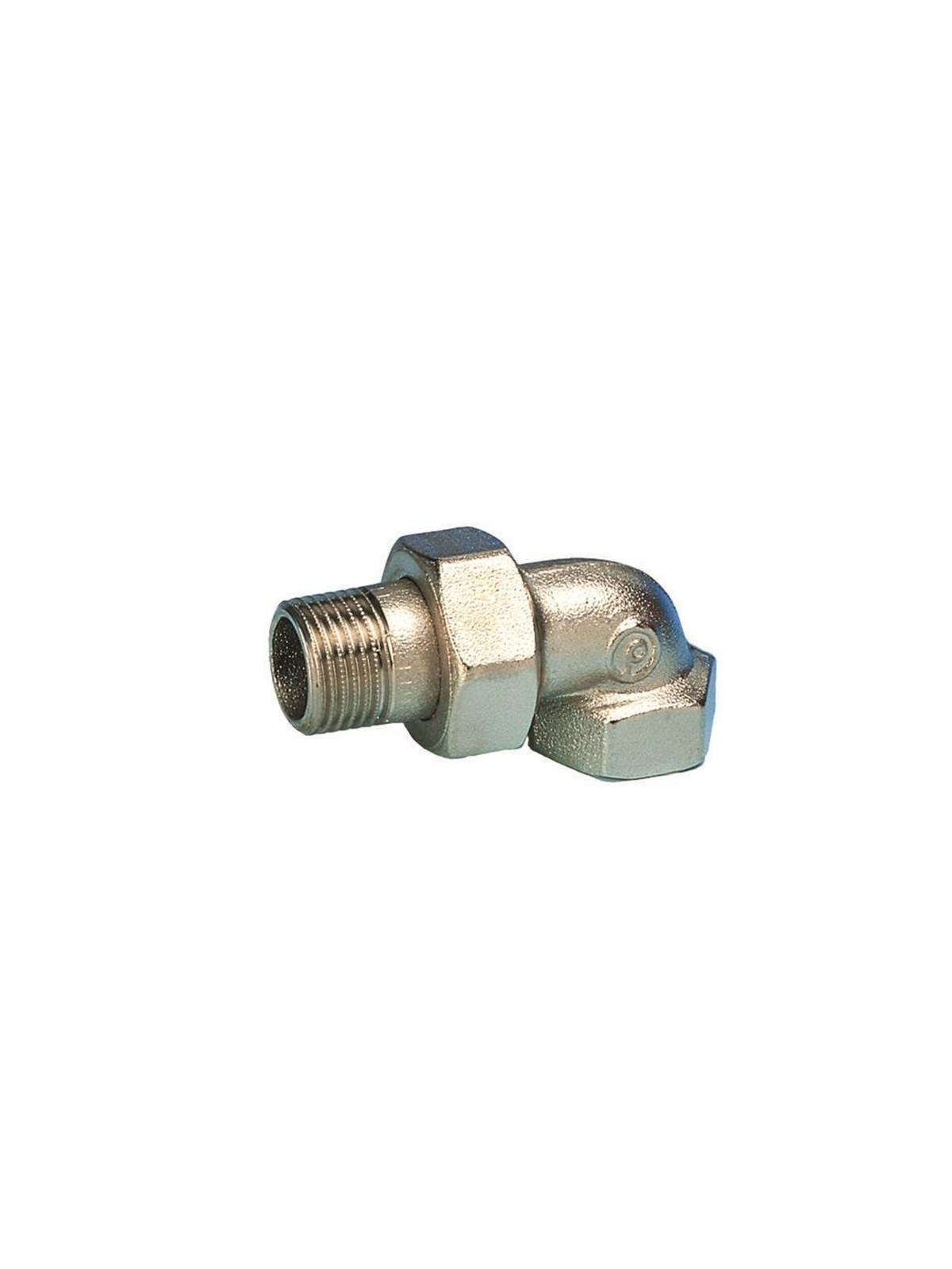 Pettinaroli Radiator connection angled 1 1/4"