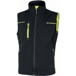 Stretch Weste "SATURN" Performance - XL (DE size: L) - black carbon