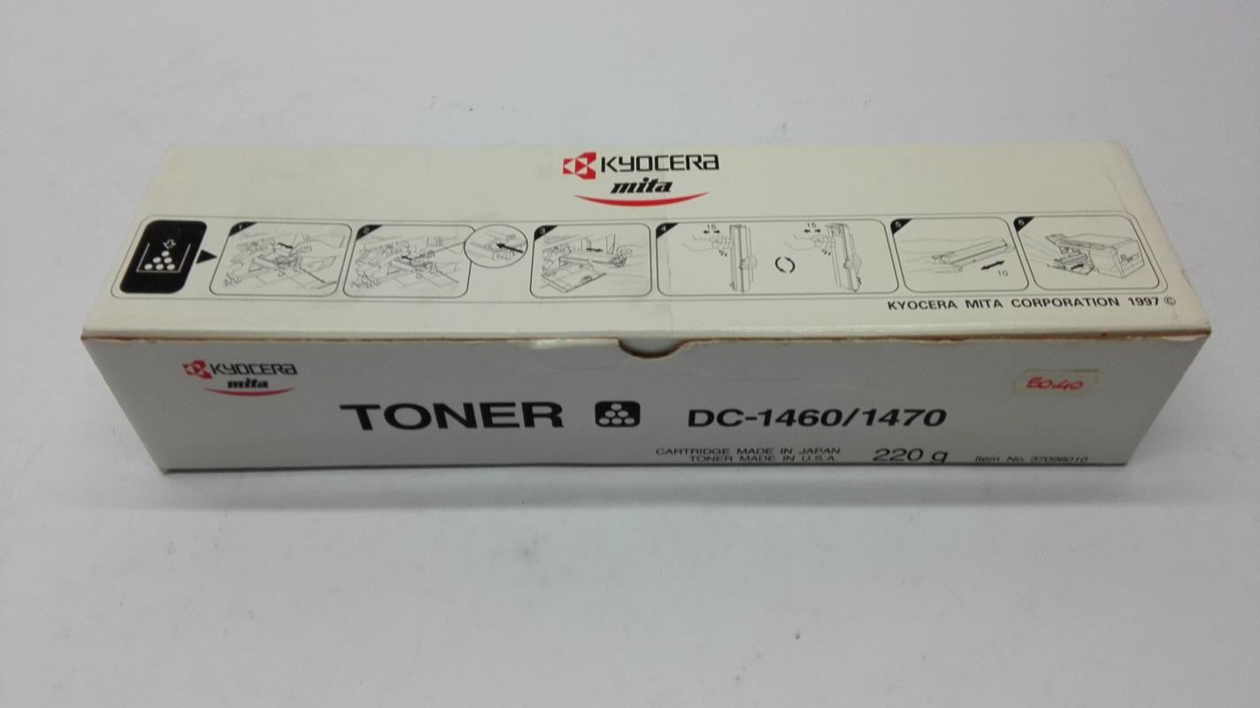 Kyocera Mita tonercartridge 37098010, zwart, voor Kyocera Mita DC-1460/DC-1470