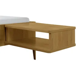 Nachtkommode HASENA SEVA (BHT 48x16x38 cm) - braun - BHT 48x16x38 cm