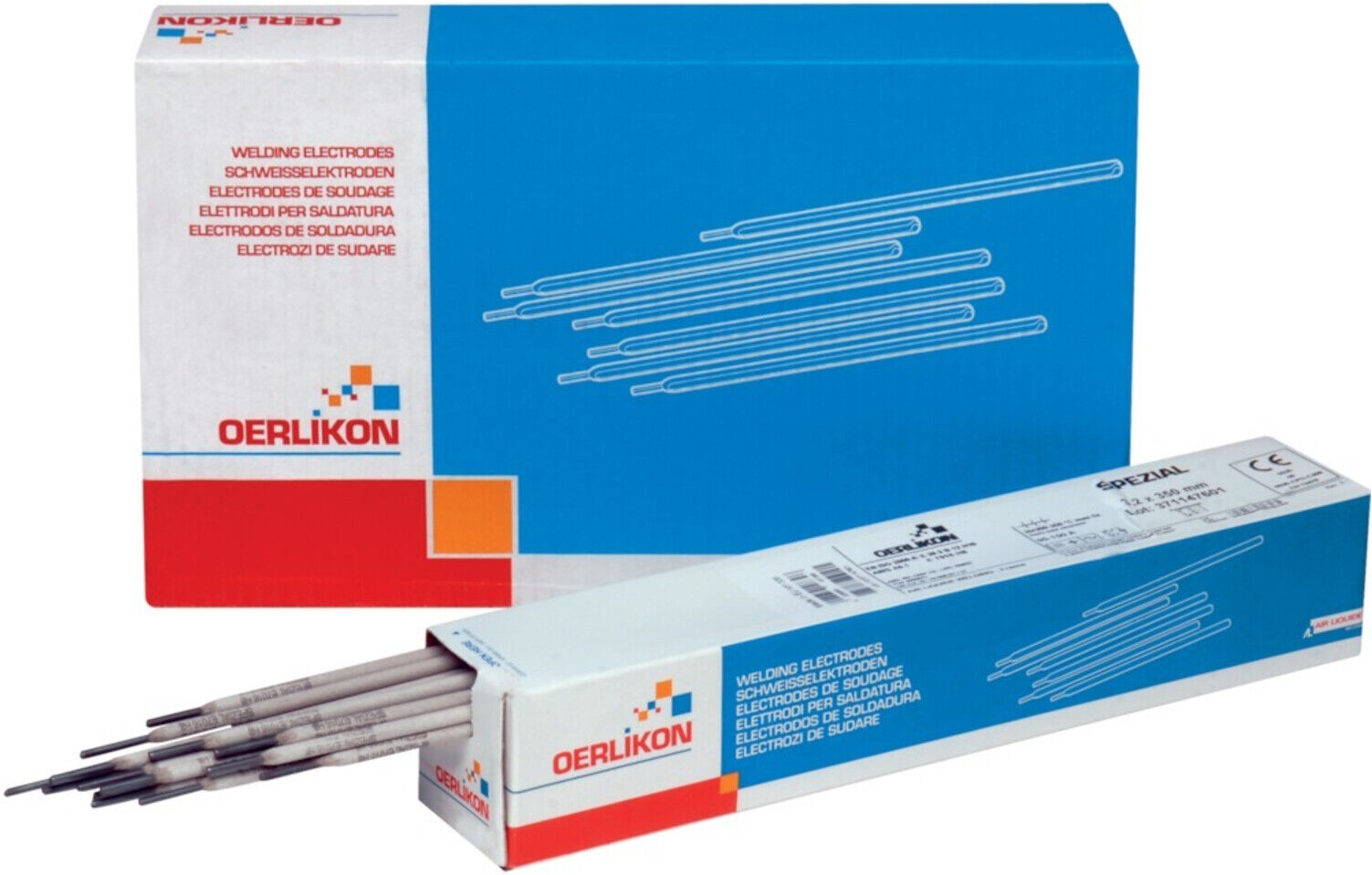 Stabelektrode Fincord 4,0x450mm niedriglegiert dick rutil-umhüllt 5,6kg ; Industrial Quality Supplies (W000287205)