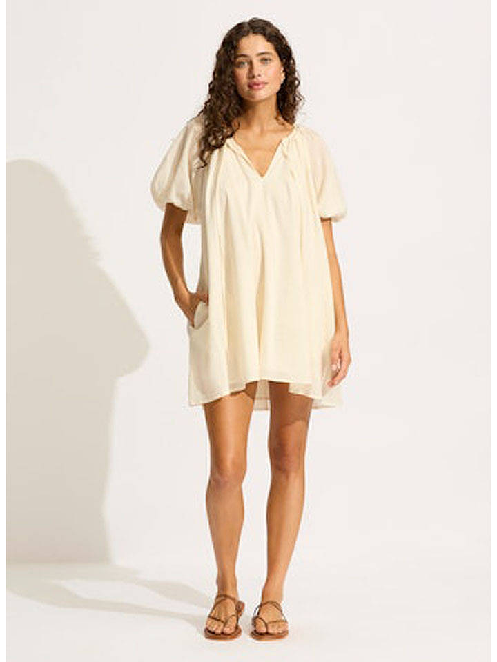 Seafolly Kleid in Creme - L