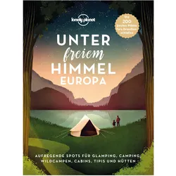 Unter freiem Himmel Europa, Reisebücher von Lonely Planet