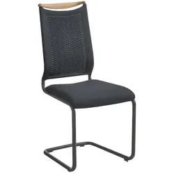 Venjakob Stuhl Lilli 2221-17 Edelstahloptik