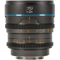 Sirui Nightwalker 24 mm T1.2 S35 Sony E (Sony E, APS-C / DX), Objektiv, Schwarz
