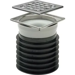 Viega Advantix Bodenablauf 663780 DN 100, Kunststoff grau
