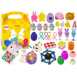 Ostern Zappelspielzeug Anti-Stress-Set 36 Teile
