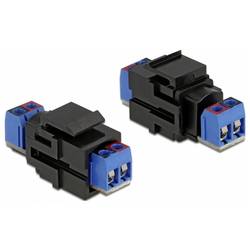 Delock 86867 Lautsprecher-Einbaumodul Keystone Kabel 1 St.