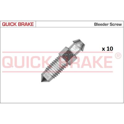 QUICK BRAKE Entlüfterschraube/-ventil 1710053x10