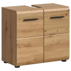 Waschbeckenunterschrank Ice Eiche Artisan