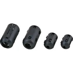 EFB 71505.1 Ferrit-Ringkern 9,5mm, schwarz, rund 715051