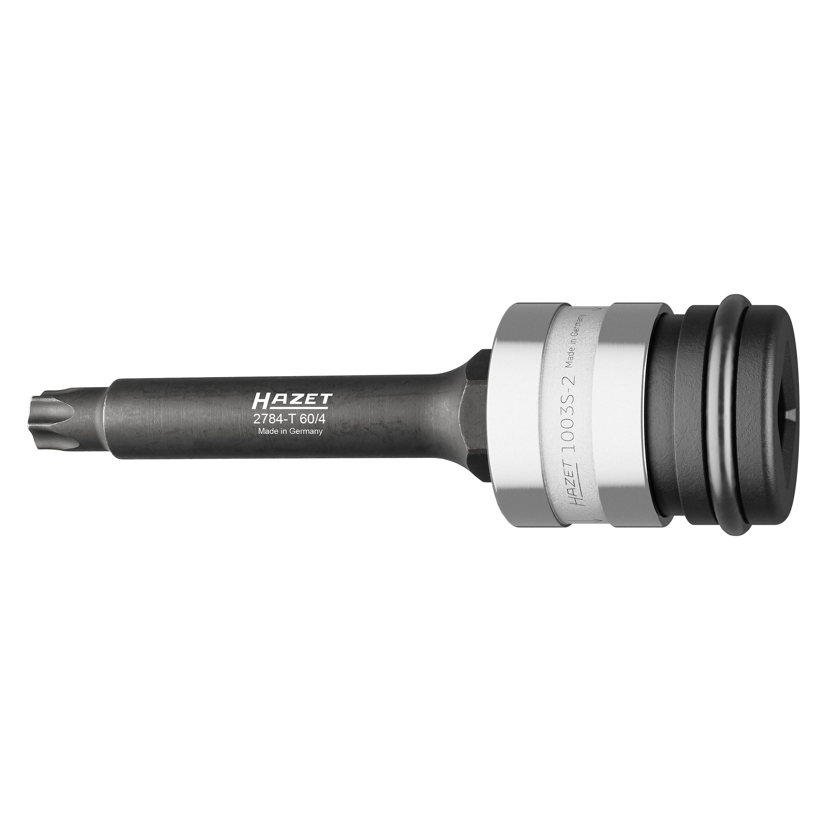 Hazet Bremsscheiben Schraubendreher-Steckschlüsseleinsatz Satz 2784-T60/4 Vierkant20 mm (3/4 Zoll... (2784-T60/4)