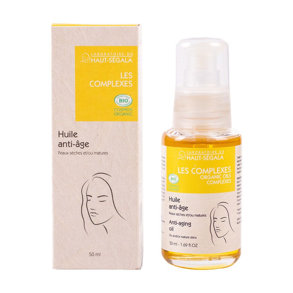 Haut-Segala HLE Anti-Age BIO 50Ml 50 ml Ätherisches Öl