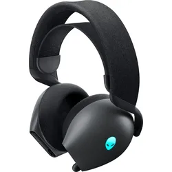 Alienware AW725H Wired & Wireless Gaming Headset, schwarz